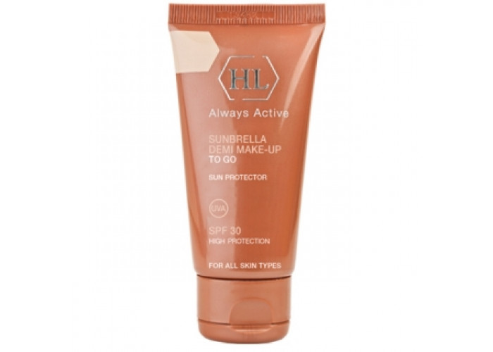 Сонцезахисний крем з тоном SPF-30 Холі ленд Sunbrella Demi Make-Up Holy Land