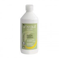 Масажне масло для схуднення Доктор Краут Reducing massage oil with ivy extract Dr. Kraut