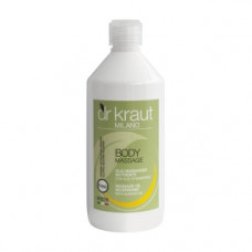 Масло для масажу поживна з мигдалем Доктор Краут Massage oil nourishing with almond oil