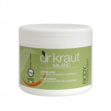 Крем для рук з маслом Ши Доктор Краут Dr.Kraut Hands cream with Shea butter and chamomile