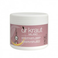 Скраб-ексфоліант з календулою Доктор Краут Exfoliating clay scrub with calendula Dr. Kraut