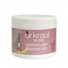 Скраб-ексфоліант з календулою Доктор Краут Exfoliating clay scrub with calendula Dr. Kraut