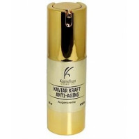 Крем для повік з екстрактом чорної ікри і золотом КосмоТраст KAVIAR KRAFT ANTI-AGING Augencreme KosmoTrust