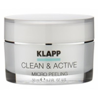 Базовий мікропілінг Клапп Clean & Active Micro Peeling Klapp