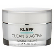 Базовий мікропілінг Клапп Clean & Active Micro Peeling Klapp