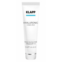 Крем для обличчя Гіалуронік Клапп Hyaluronic Face Protection Cream SPF15 Klapp