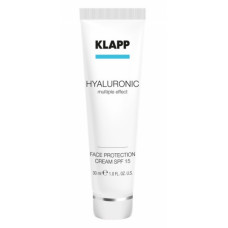 Крем для обличчя Гіалуронік Клапп Hyaluronic Face Protection Cream SPF15 Klapp