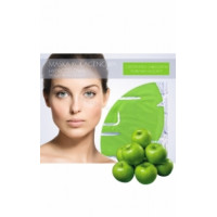 Маска колагенова з екстрактом зеленого яблука Б'юті Фейc Kolagen Maska z wyciagiem z zielonego jablka Beauty face