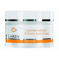 Крем проти акне з піровиноградної і саліцилової кіслотаміа Клара Acid line Liposome Salicylic & Pyruvic Acid Cream Clarena