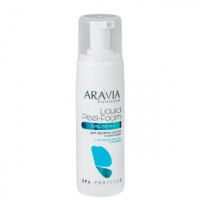 Гель-пінка для видалення мозолів і натоптишів Аравія Профешнл Liquid Peel-Foam Aravia Professional
