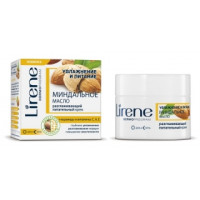 Розгладжує живильний крем Мигдальне масло Лірен Almond Oil Smoothing and Nourishing Cream Lirene