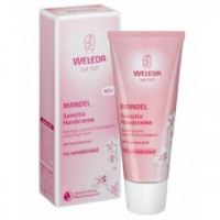 Мигдальний делікатний крем для рук Веледа Mandel Sensitiv Handcreme Weleda