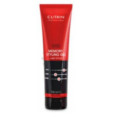 Гель для укладання сильної фіксації з пам'яттю Кутрін CHOOZ Memory Gel SS Cutrin