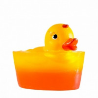 Гліцеринове мило Качка. Велика іграшка Органік Glycerin Soap Duck Most toy Organique