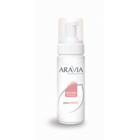 Мус після депіляції з екстрактом бавовни Аравія Профешнл Mousse Post-Epil Cotton Extract Aravia Professional