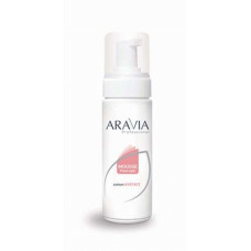 Мус після депіляції з екстрактом бавовни Аравія Профешнл Mousse Post-Epil Cotton Extract Aravia Professional