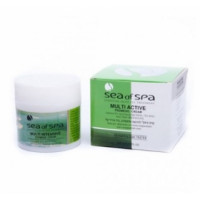 Крем для роздратованою і лущиться шкіри Сі Оф Спа Multi Active Psomedic Cream Sea Of Spa