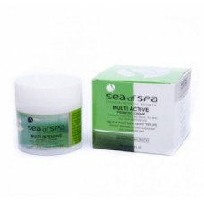 Крем для роздратованою і лущиться шкіри Сі Оф Спа Multi Active Psomedic Cream Sea Of Spa