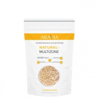 Віск полімерний для депіляції NATURAL-MULTIZONE Аравія Профешнл NATURAL-MULTIZONE Aravia Professional