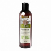 Антивіковий гель для душу відновлює Органік Naturals Anti-Age Shower Jelly Organique