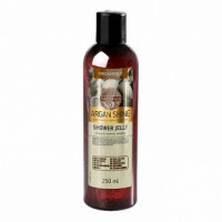 Гель для душа для сухої і чутливої шкіри Органік Naturals Argan Shine Shower Jelly Organique