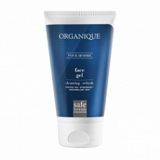 Гель для вмивання особи для чоловіків Органік Naturals Pour Homme Face Gel Organique