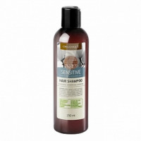 Делікатний шампунь для волосся зміцнює Органік Naturals Sensitive Shampoo Organique