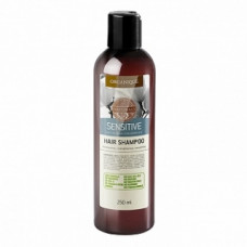 Делікатний шампунь для волосся зміцнює Органік Naturals Sensitive Shampoo Organique