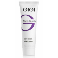 Пептидний нічний крем Джи Джи NUTRI-PEPTIDE Night Cream Gigi