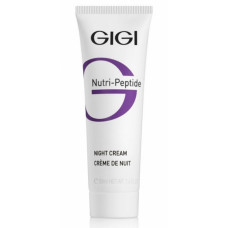 Пептидний нічний крем Джи Джи NUTRI-PEPTIDE Night Cream Gigi