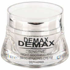Нічний заспокійливо-відновлювальний крем Демакс Sensitive night soothing Demax