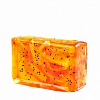 Гліцеринове мило куб Апельсин і Чилі Органік Glycerin soap cube Orange Chile Organique