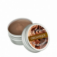 Бальзам для губ Шоколадний мус Органік Lip Balm Chocolate mousse Organique