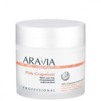 Крем для тіла зволожуючий ліфтинговий Аравія Профешнл Pink Grapefruit Aravia Professional