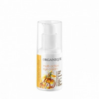 Мультифункціональний крем для контуру навколо очей Органік Pumpkin line Multi action eye Cream Organique