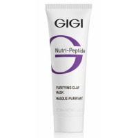 Очищаюча глиняна маска для жирної шкіри Джи Джи NUTRI-PEPTIDE Purifying Clay Mask Oily Skin Gigi