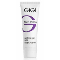 Очищаюча глиняна маска для жирної шкіри Джи Джи NUTRI-PEPTIDE Purifying Clay Mask Oily Skin Gigi