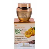 Антивіковий денний крем з гарбузовим маслом Сі Оф Спа Anti Aging Day Cream Enriched with Dead Sea Minerals & Pumpkin Oil, SPF-15 Sea Of Spa