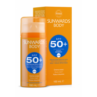 Крем для тіла з дуже високим захистом від сонця SPF 50 і UVA Тебіскін SUNWARDS Body Cream SPF 50+ Tebiskin