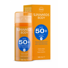 Крем для тіла з дуже високим захистом від сонця SPF 50 і UVA Тебіскін SUNWARDS Body Cream SPF 50+ Tebiskin