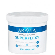 Паста для шугаринга SUPERFLEXY Soft Sensitive Аравія Профешнл SUPERFLEXY Soft Sensitive Aravia Professional