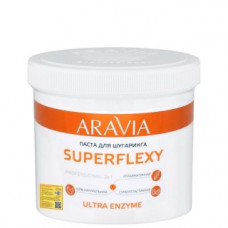 Паста для шугаринга SUPERFLEXY Ultra Enzyme Аравія Профешнл SUPERFLEXY Ultra Enzyme Aravia Professional