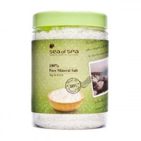 Натуральна сіль Мертвого моря для прийняття ванни Сі Оф Спа Pure Mineral Salt Sea Of Spa