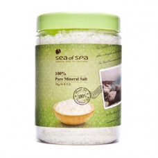 Натуральна сіль Мертвого моря для прийняття ванни Сі Оф Спа Pure Mineral Salt Sea Of Spa