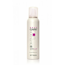 Мус для захисту кольору волосся Saving color mousse Professional By Fama