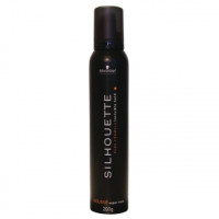Мус супер сильної фіксації для додання максимального обсягу SILHOUETTE Mousse super hold Schwarzkopf Professional