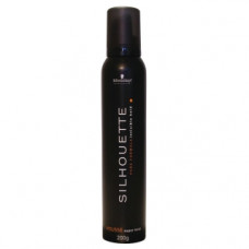 Мус супер сильної фіксації для додання максимального обсягу SILHOUETTE Mousse super hold Schwarzkopf Professional