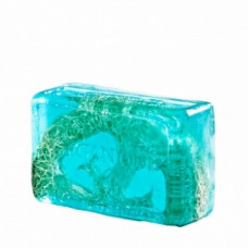 Гліцеринове мило куб Море і Люфа Органік Glycerin soap cube Sea and Loofah Organique