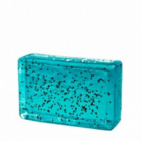 Гліцеринове мило куб Море і мак Органік Glycerin soap cube Sea and poppy Organique