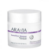Крем для тіла пом'якшувальний Аравія Профешнл Sensitive Mousse Aravia Professional